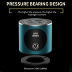 زجاجة ماء نوفاهايدرو 5000ppb أيوني الهيدروجين النخبة