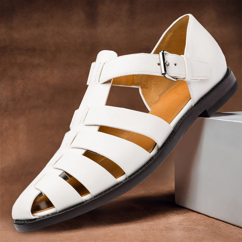 Julius Men's Leather Sandals For All Day Style And Comfort