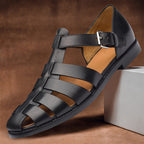 Sandalias de cuero para hombre Julius, estilo y comodidad todo el día
