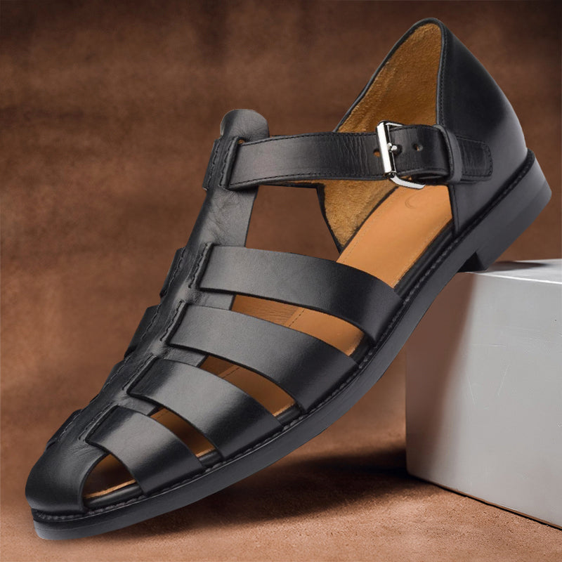 Julius Men's Leather Sandals For All Day Style And Comfort