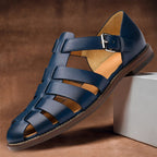 Sandalias de cuero para hombre Julius, estilo y comodidad todo el día