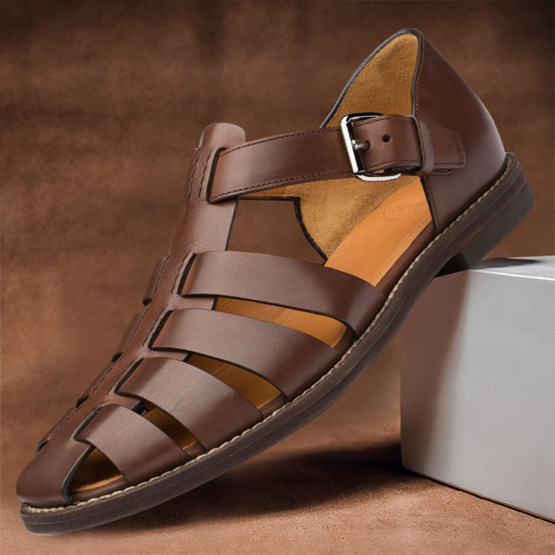 Sandalias de cuero para hombre Julius, estilo y comodidad todo el día
