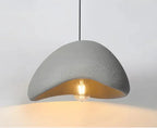 Cavelle sement designerlampe med moderne geometrisk aksent