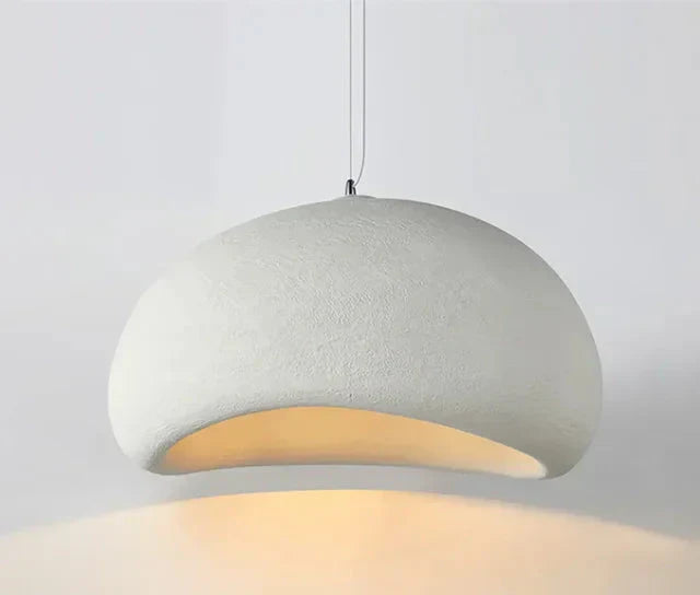 Lampada da designer Cavelle in cemento con accento geometrico moderno