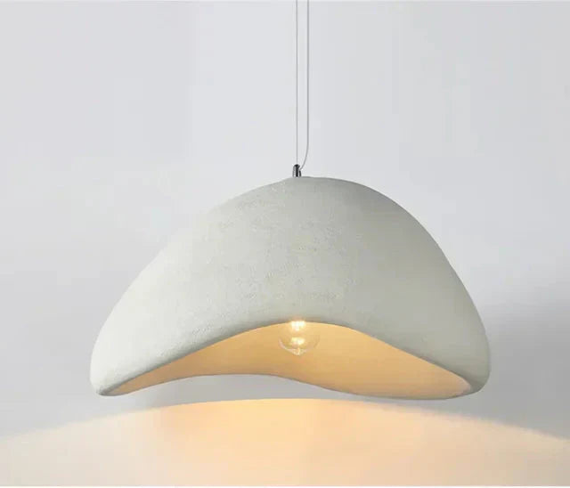 Lampada da designer Cavelle in cemento con accento geometrico moderno