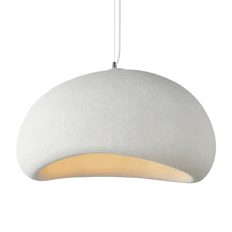 Lampada da designer Cavelle in cemento con accento geometrico moderno