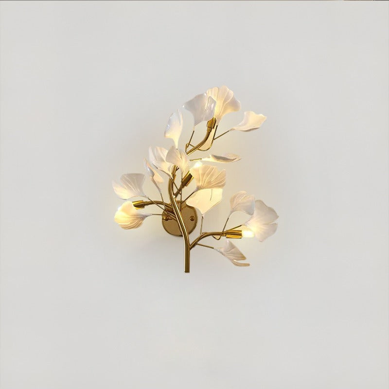 Marisol | Jasminblatt Wandleuchte