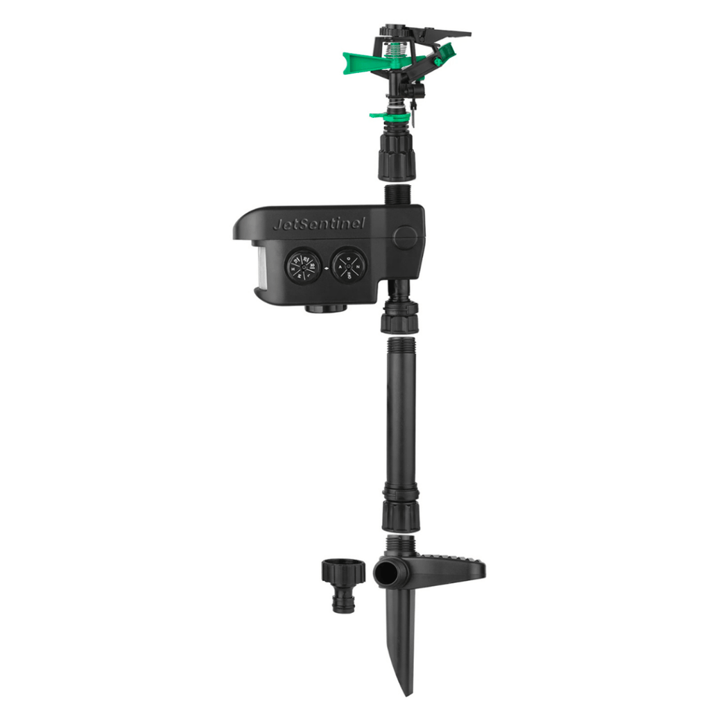 Professional Solar Motion-Activated Water Deterrent for Wildlife & Garden Pests