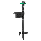 Professional Solar Motion-Activated Water Deterrent for Wildlife & Garden Pests