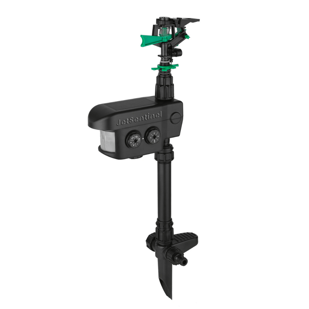 Professional Solar Motion-Activated Water Deterrent for Wildlife & Garden Pests