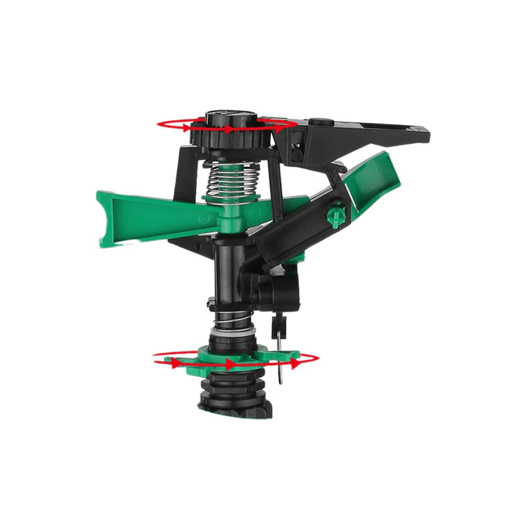 Professional Solar Motion-Activated Water Deterrent for Wildlife & Garden Pests