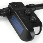 Professional Solar Motion-Activated Water Deterrent for Wildlife & Garden Pests