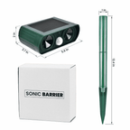 Solar Motion-Activated Dog Deterrent for Yards, Driveways & Outdoor Spaces