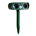 Solar Motion-Activated Dog Deterrent for Yards, Driveways & Outdoor Spaces