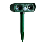 Solar Motion-Activated Dog Deterrent for Yards, Driveways & Outdoor Spaces