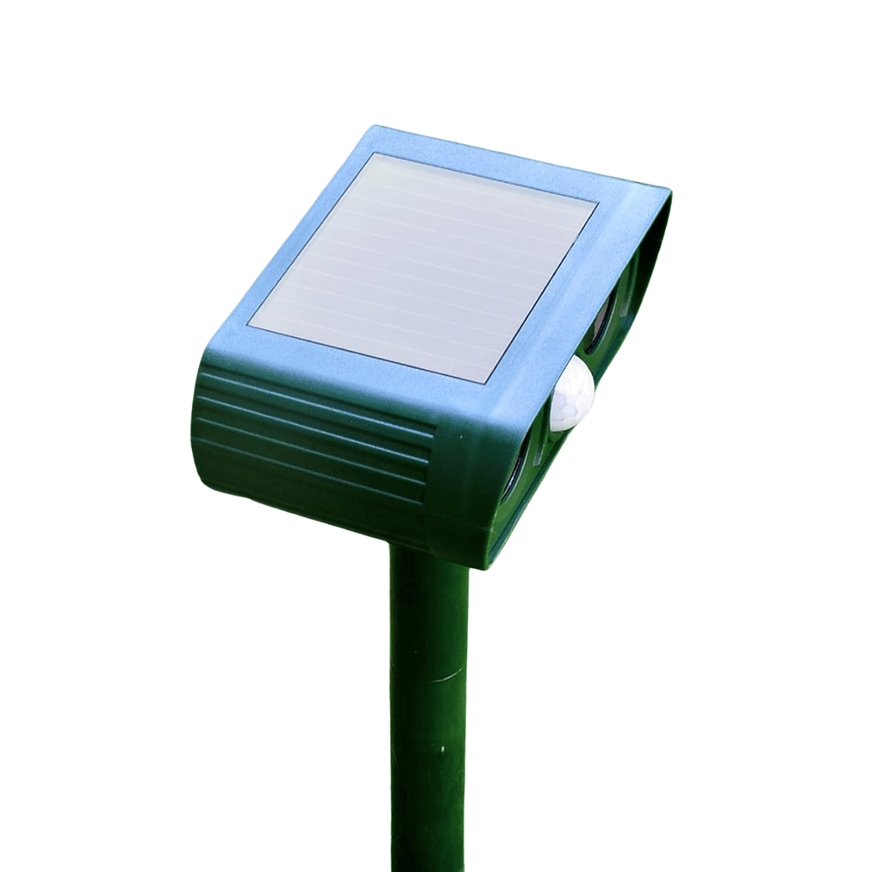 Solar Motion-Activated Dog Deterrent for Yards, Driveways & Outdoor Spaces