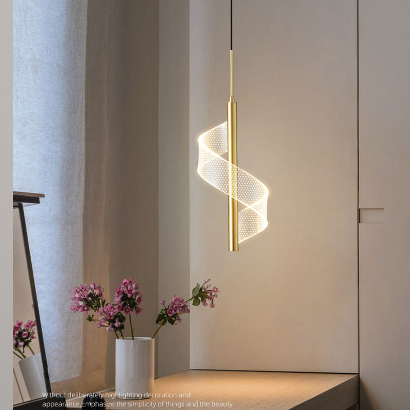 Lámparas colgantes LED LumaLine con diseño contemporáneo