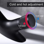 ברז כיור מפל מודרני CascadeFlow עם ידית אחת