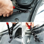 Alicates ergonómicos de plástico para remaches para facilitar la extracción de clips