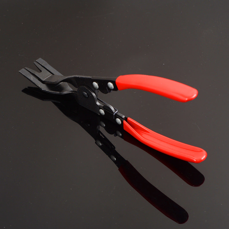 Alicates ergonómicos de plástico para remaches para facilitar la extracción de clips
