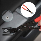 Alicates ergonómicos de plástico para remaches para facilitar la extracción de clips
