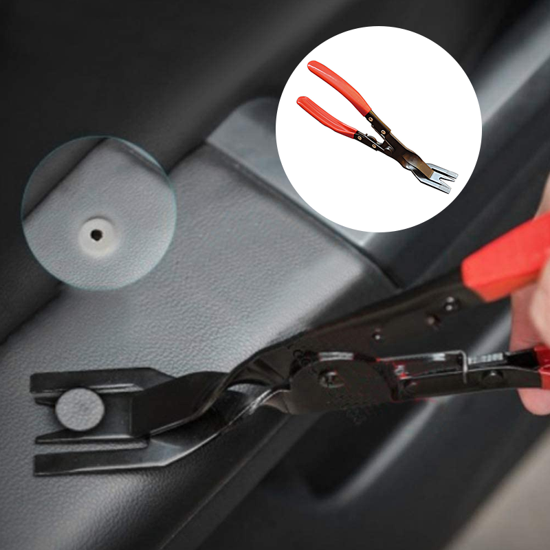 Alicates ergonómicos de plástico para remaches para facilitar la extracción de clips