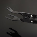 Alicates ergonómicos de plástico para remaches para facilitar la extracción de clips