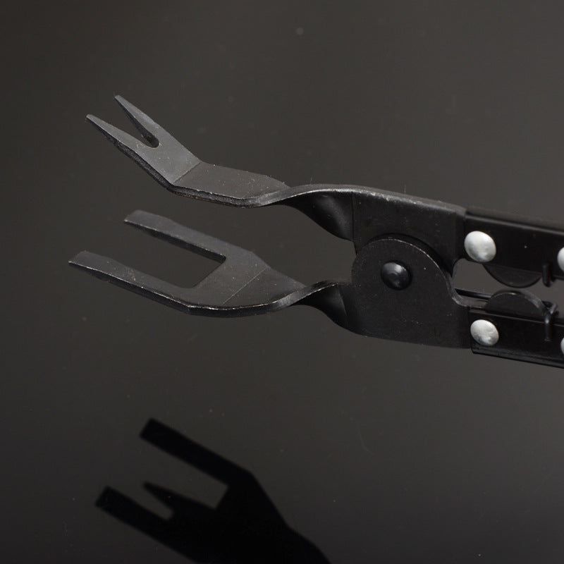 Alicates ergonómicos de plástico para remaches para facilitar la extracción de clips