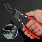 Alicates ergonómicos de plástico para remaches para facilitar la extracción de clips