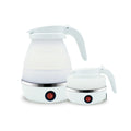Portable Silica Gel Travel Kettle With Foldable Design, Universal Plug For On The Go