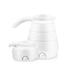 Portable Silica Gel Travel Kettle With Foldable Design, Universal Plug For On The Go