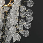 Luksuriøs Krystal Vedhæng Lysekrone Til Moderne Stuebelysning