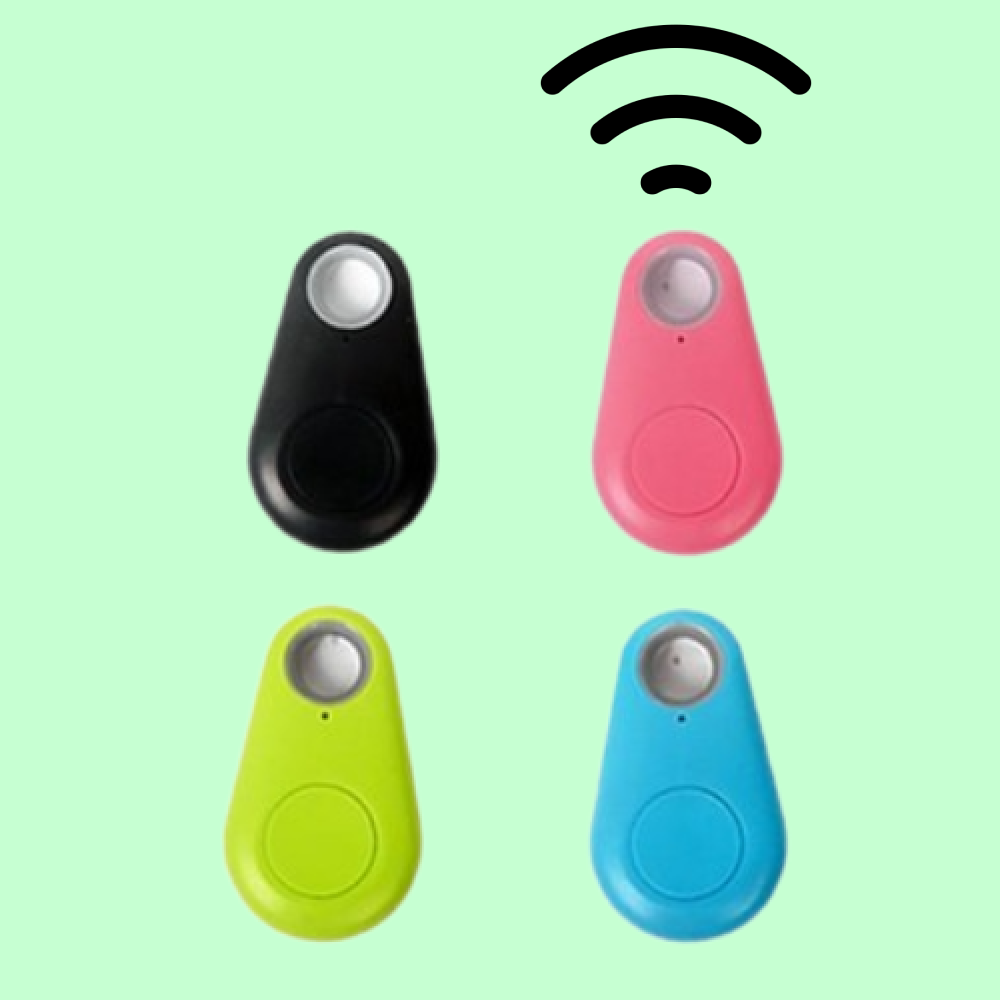 Mini GPS-spårare för barn med SOS-geoalert för föräldrar