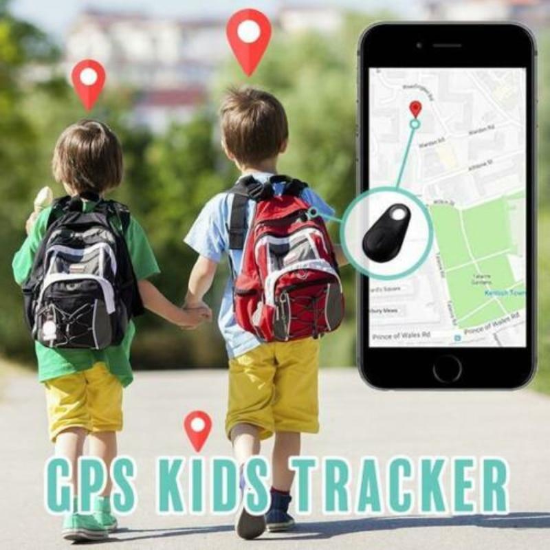 Mini GPS-spårare för barn med SOS-geoalert för föräldrar