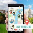 Mini GPS-spårare för barn med SOS-geoalert för föräldrar