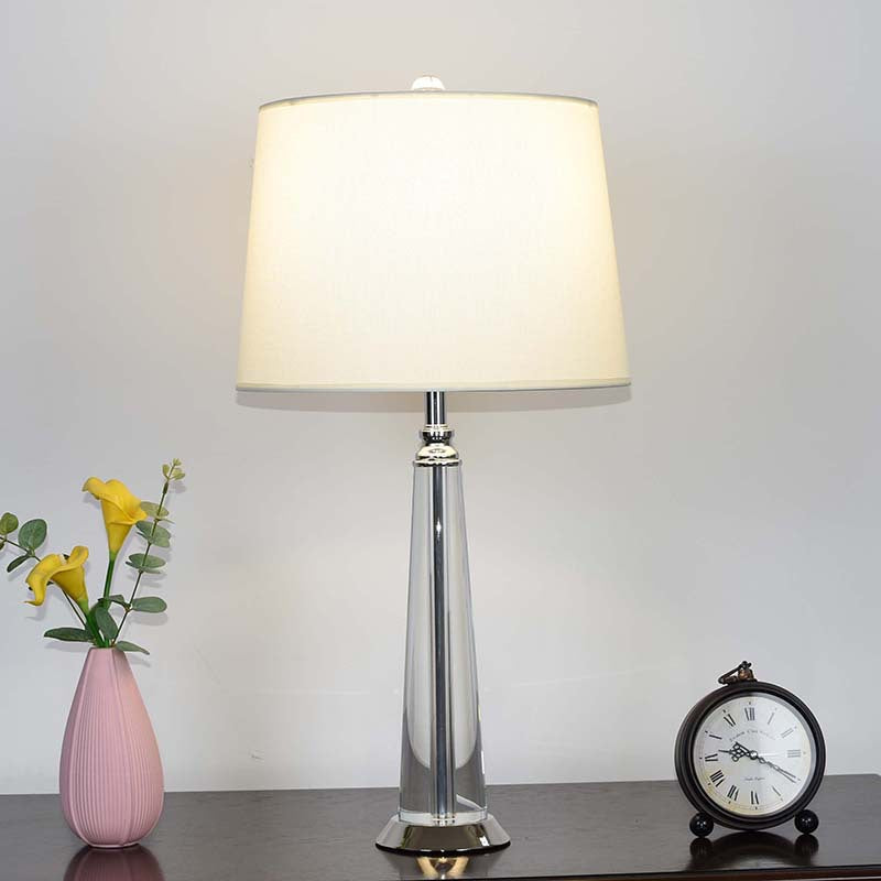 Modern Crystal Table Lamp for Bedroom and Living Room