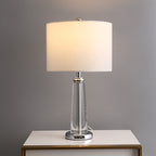 现代水晶台灯，适用于卧室和客厅