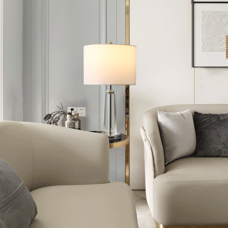 Modern Crystal Table Lamp for Bedroom and Living Room
