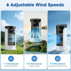 3-in-1 air cooler for refreshment and comfort