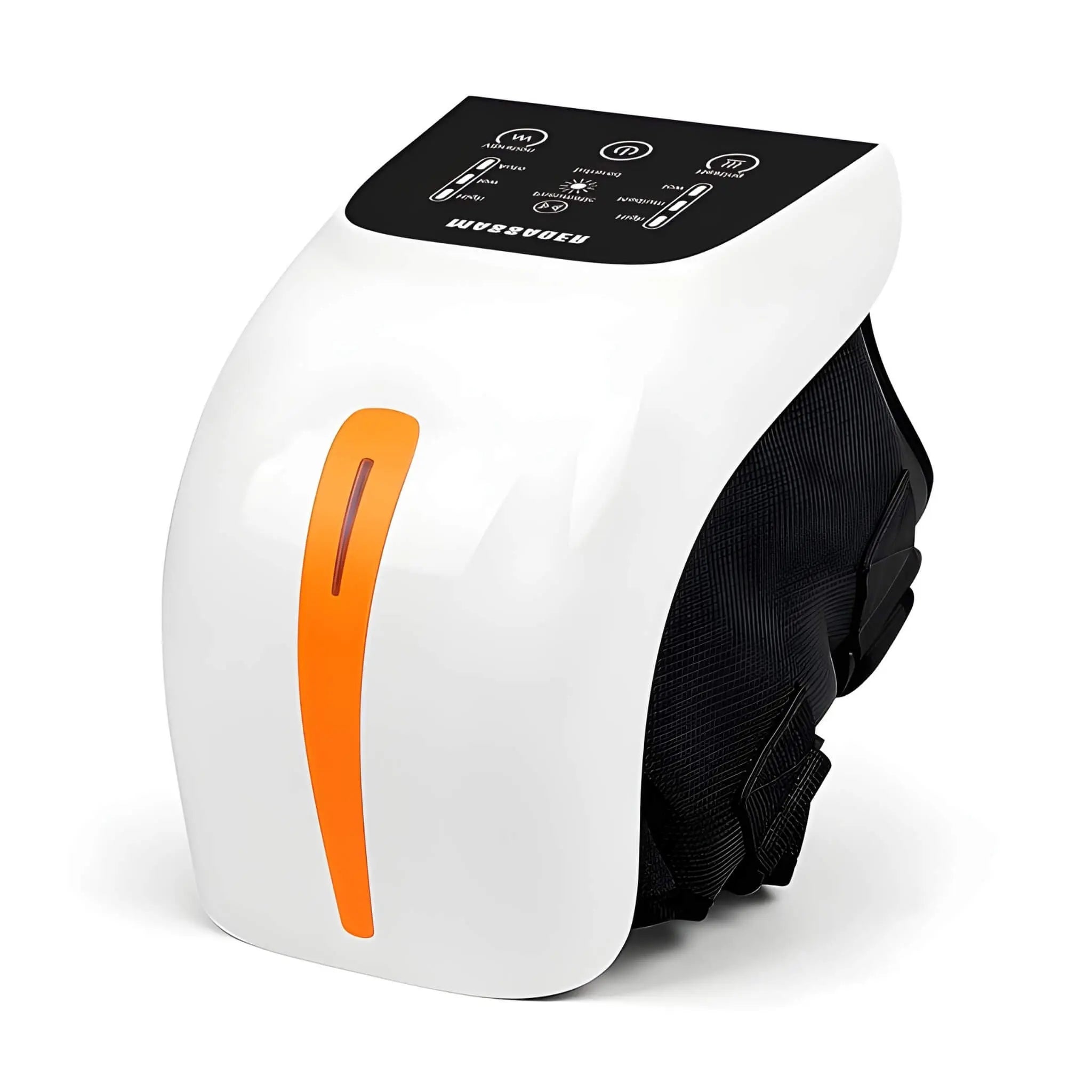 جهاز تدليك الركبة مع وسادة هوائية للعجن، علاج حراري، وضوء أحمر للاستخدام المنزلي