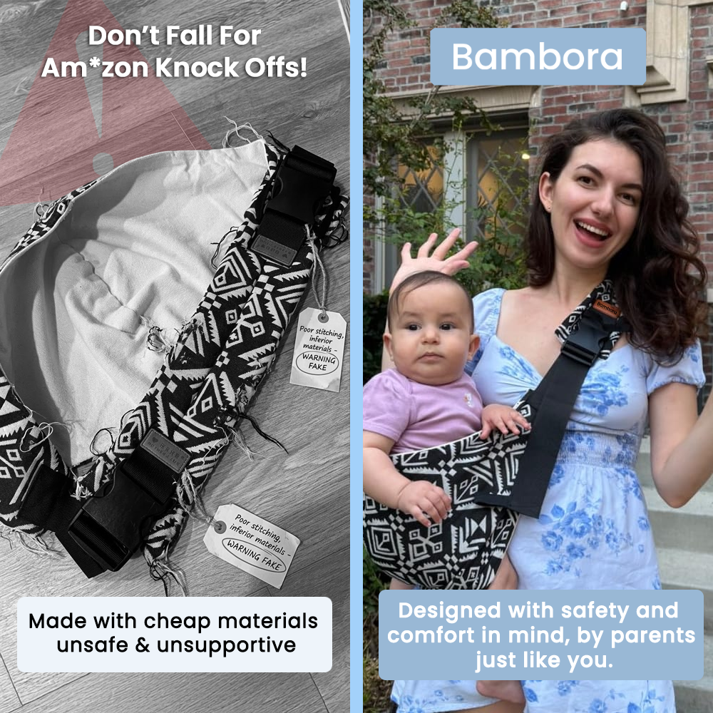 Comfortable Baby Sling Carrier for Everyday Hands-Free Support