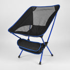 Ergonomická skládací kempingová židle pro venkovní odpočinek