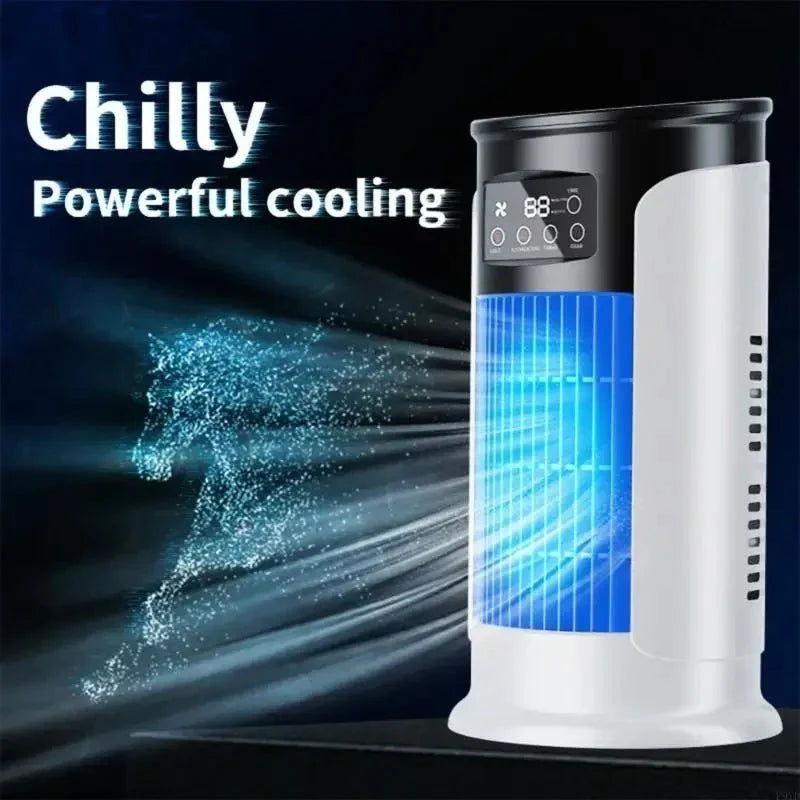 Evaporative air cooler for pleasant everyday freshness
