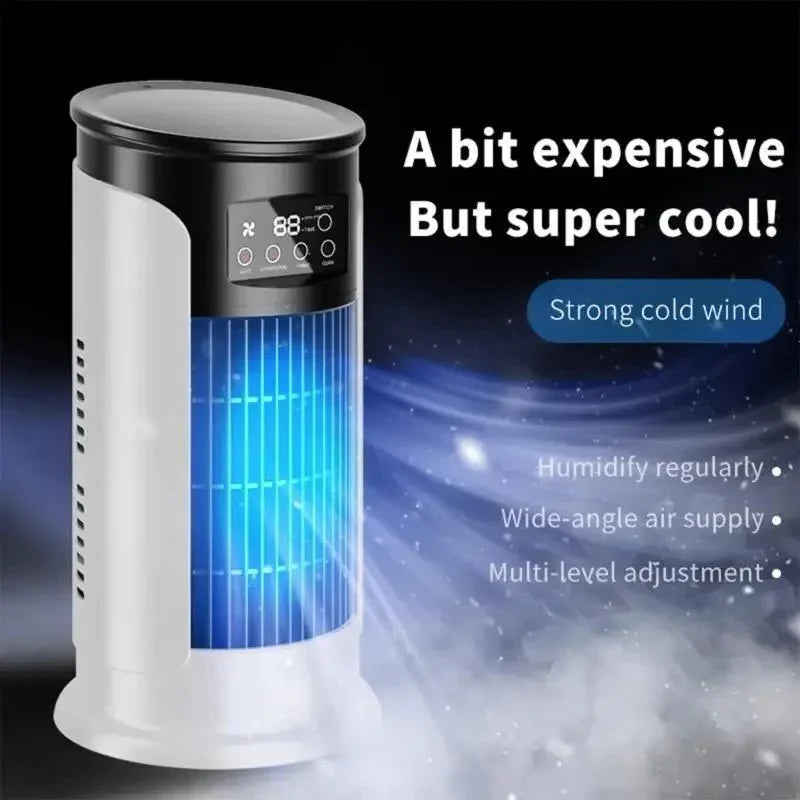 Evaporative air cooler for pleasant everyday freshness