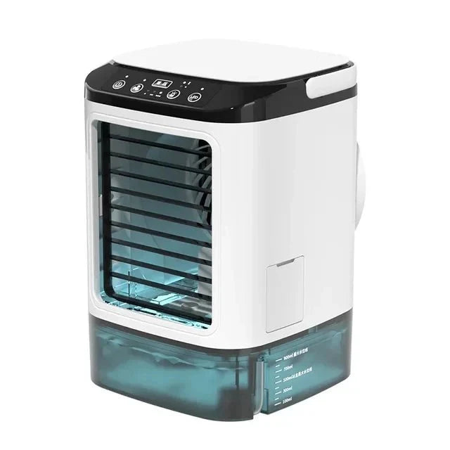 Portable air cooler for refreshing comfort on hot days