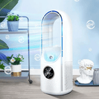 Quiet Bladeless Air Conditioner for Restful Nights