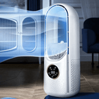 Compact Bladeless Air Conditioner for Office & Home Office