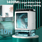 3-in-1 air cooler for pleasant room cooling in summer