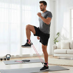 Ankle Strap Booty Trainer With Adjustable Resistance Bands For Glutes And Legs