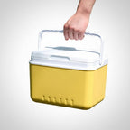 Nevera compacta de 6L para camping con aislamiento multicapa para mantener la frescura durante 24 horas